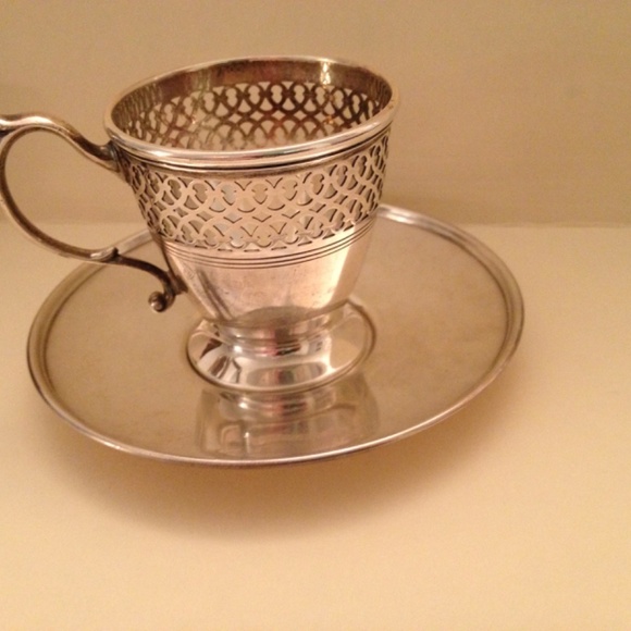 Tiffany Sterling Silver Demitasse Service - Picture 8 of 15